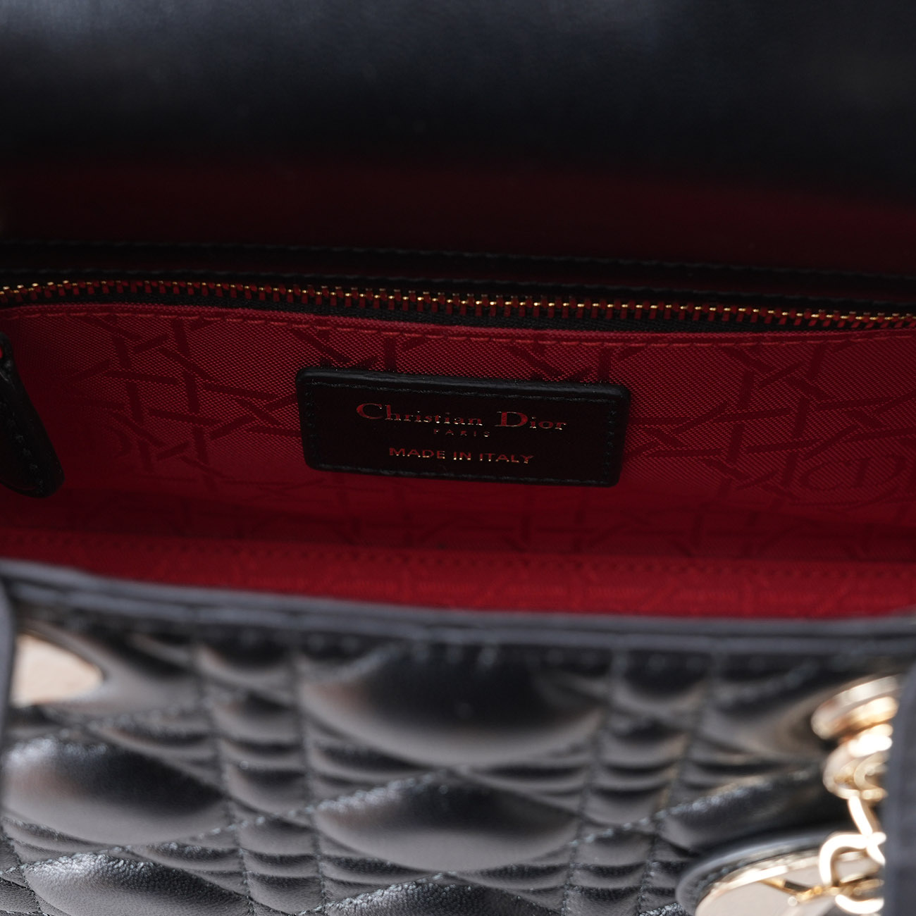 CHRISTIAN DIOR(USED)크리스찬디올 레이디 디올 스몰